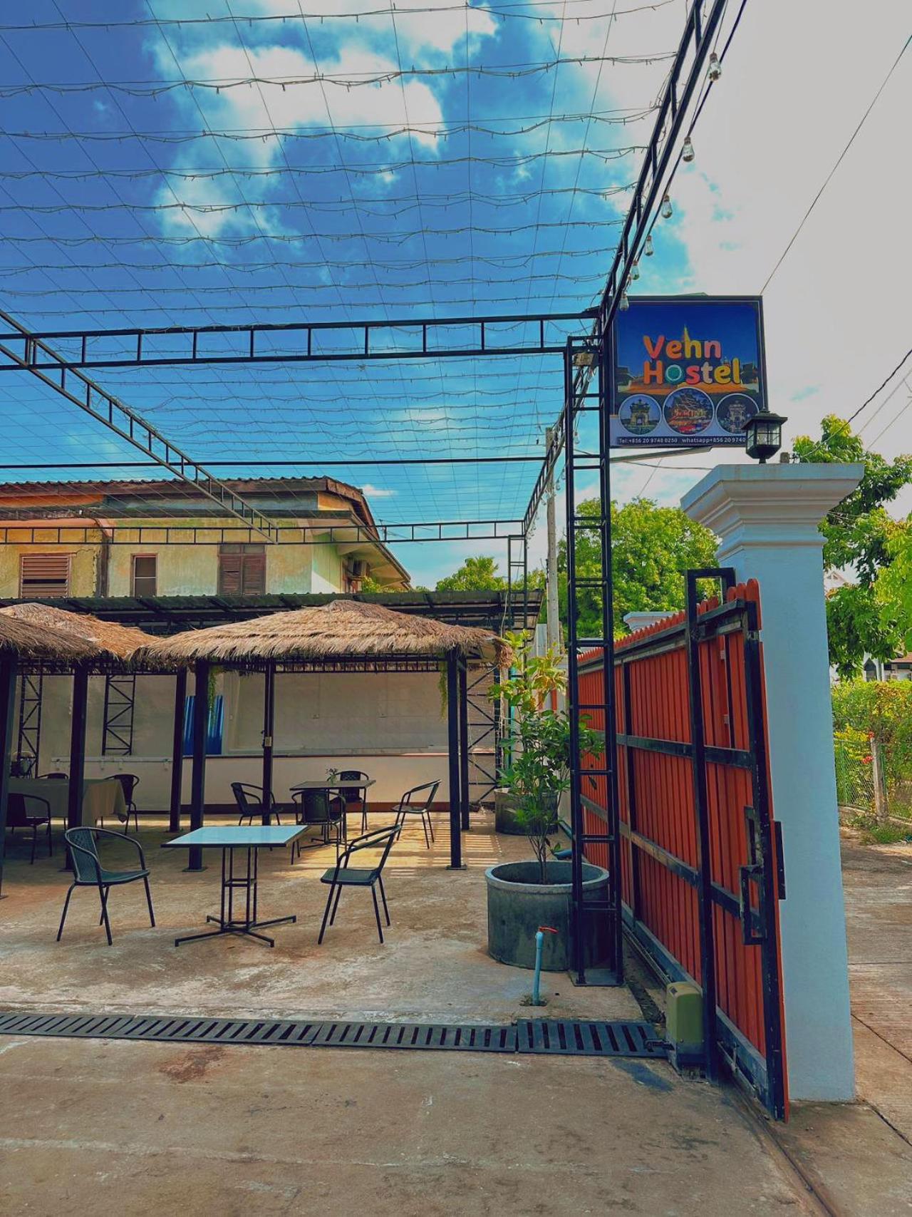 Venn Hostel Wientian Zewnętrze zdjęcie
