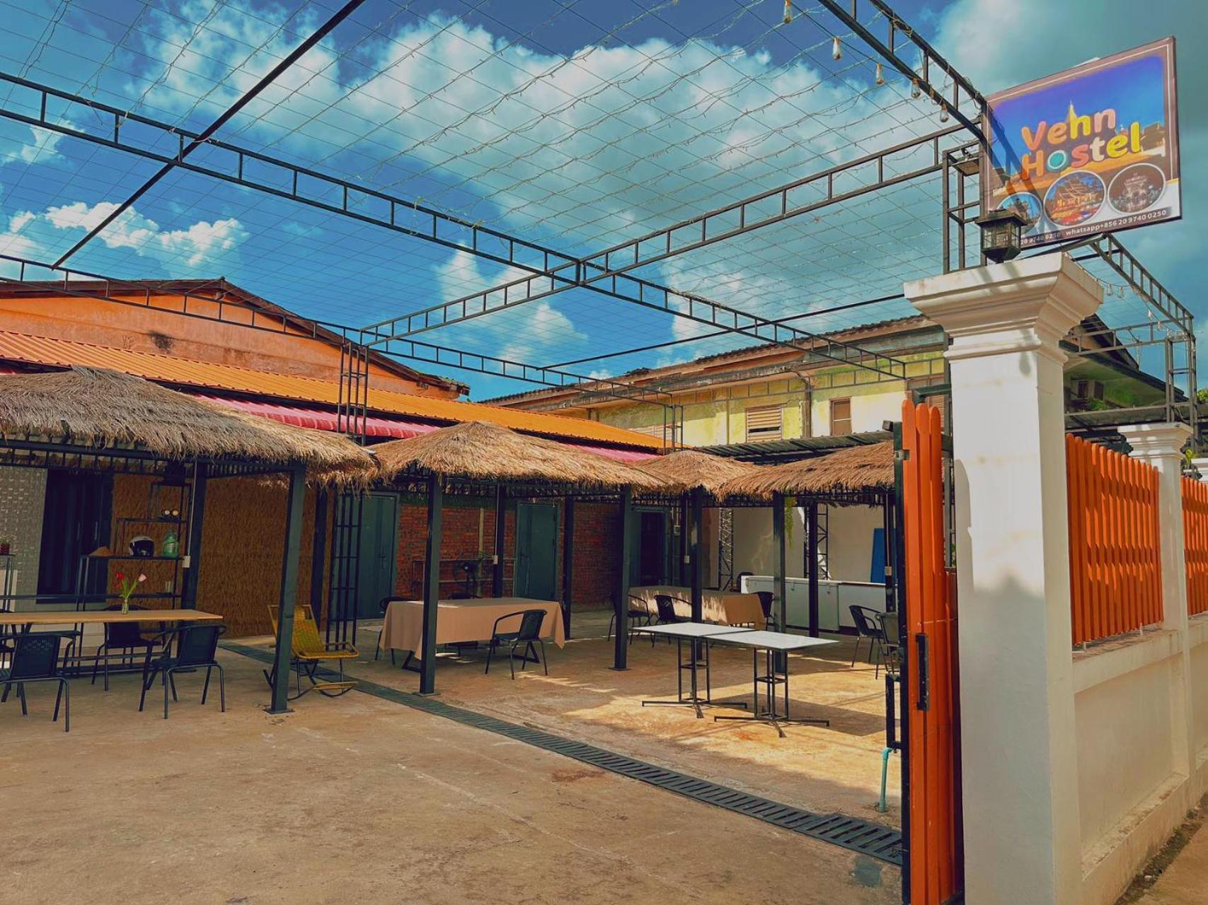 Venn Hostel Wientian Zewnętrze zdjęcie