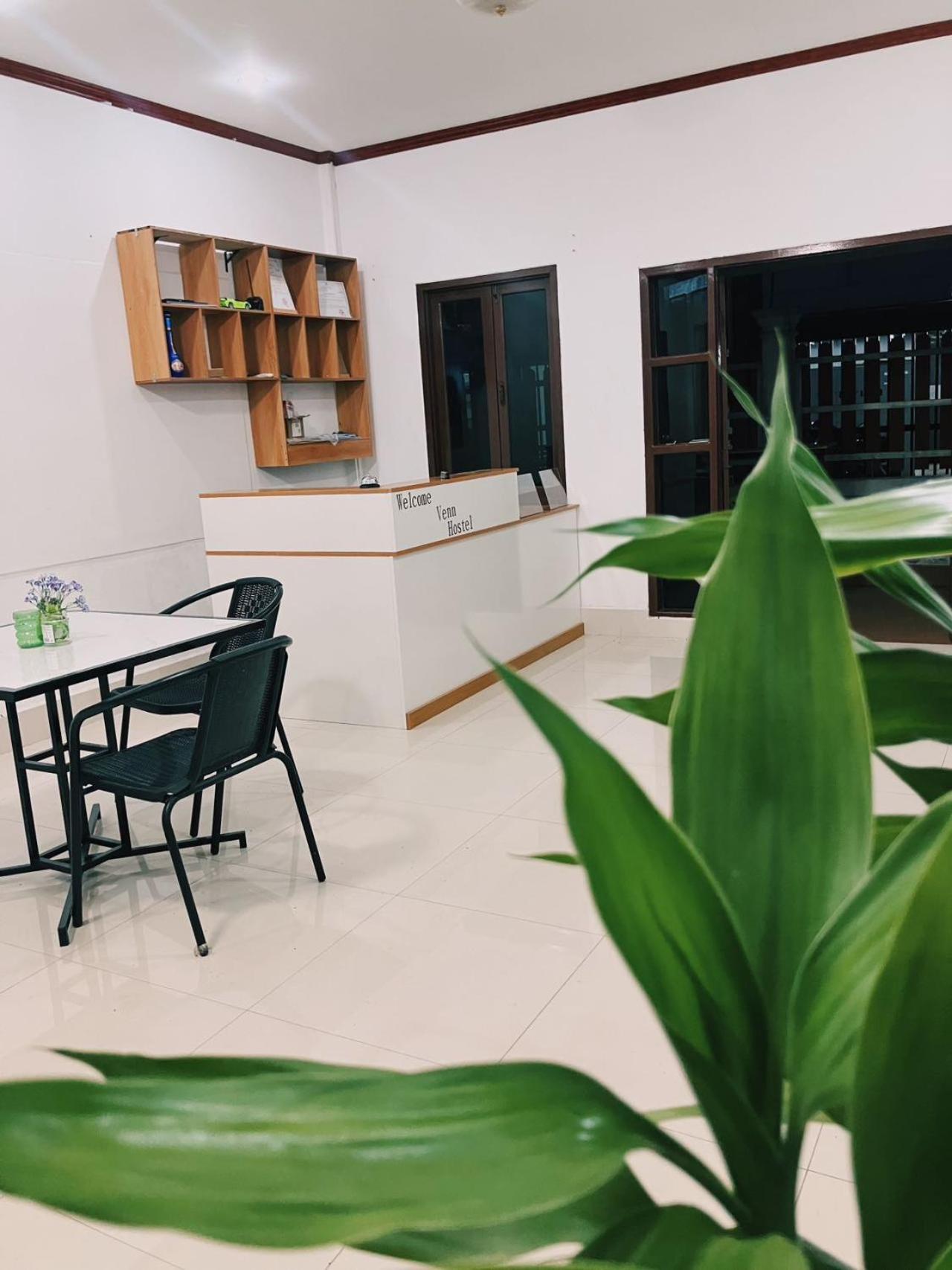 Venn Hostel Wientian Zewnętrze zdjęcie