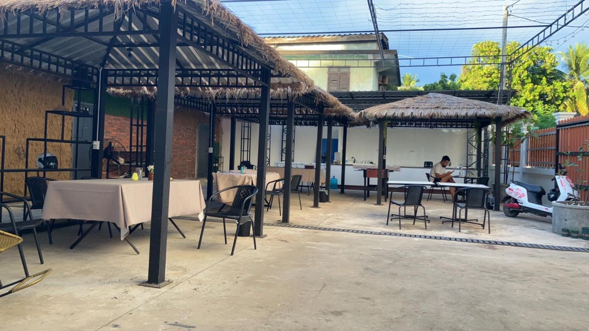 Venn Hostel Wientian Zewnętrze zdjęcie