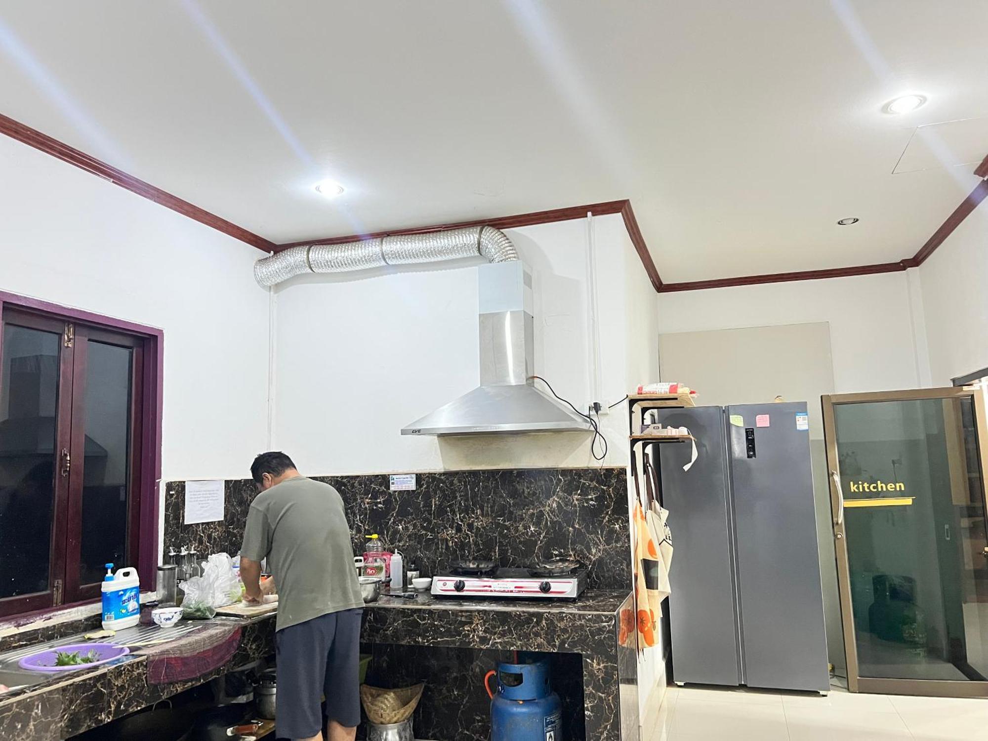 Venn Hostel Wientian Zewnętrze zdjęcie